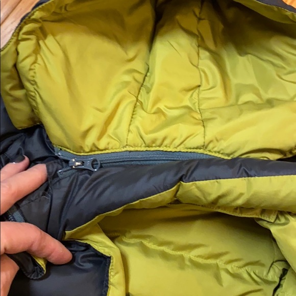 Outside Baby reversible down Puffer Jacket - Picture 2 of 7